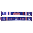 thumbnail image 1 of Blue New York Rangers Home Jersey Scarf, 1 of 3