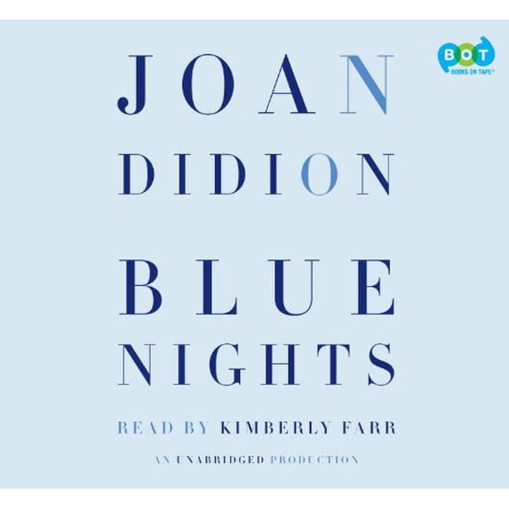 Pre-Owned Blue Nights Paperback