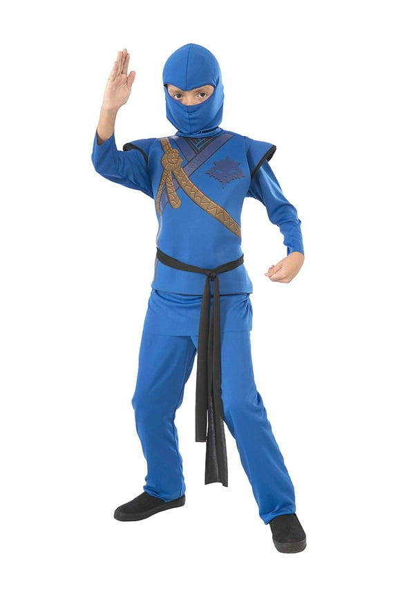 Blue Ninja Child Halloween Costume