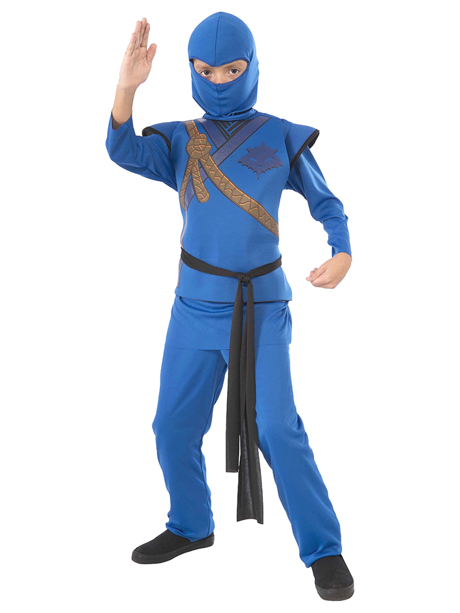Blue Ninja Child Halloween Costume - image 1 of 1