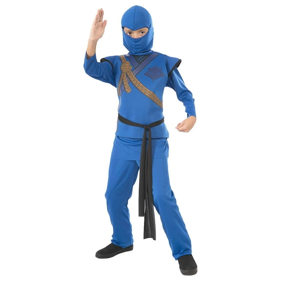 Blue Ninja Child Halloween Costume