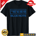 thumbnail image 1 of Blue Note Records Black T-Shirt Size S - 5XL, LIMITED EDITION-TH67602, 1 of 2