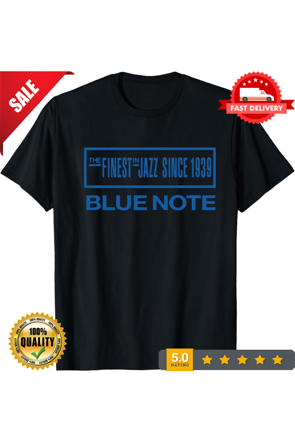 Blue Note Records Black T-Shirt Size S - 5XL, LIMITED EDITION-TH67602