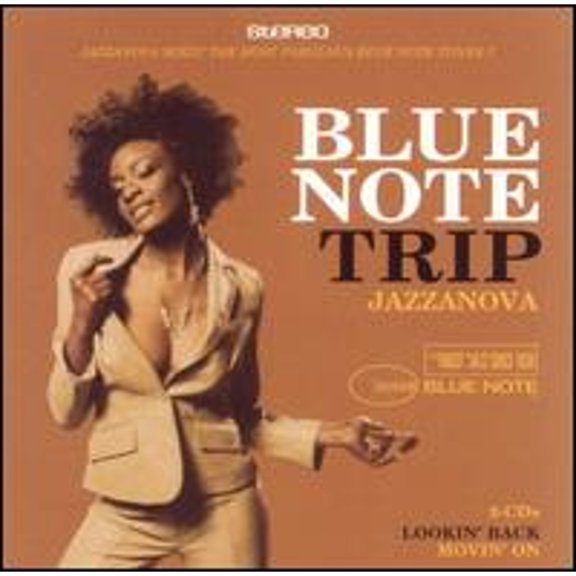 Pre-Owned Blue Note Trip Jazzanova: Lookin' Back/Movin' On (CD 0094633049826) by Jazzanova