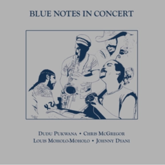 Blue Notes - Blue Notes In Concert [CD]