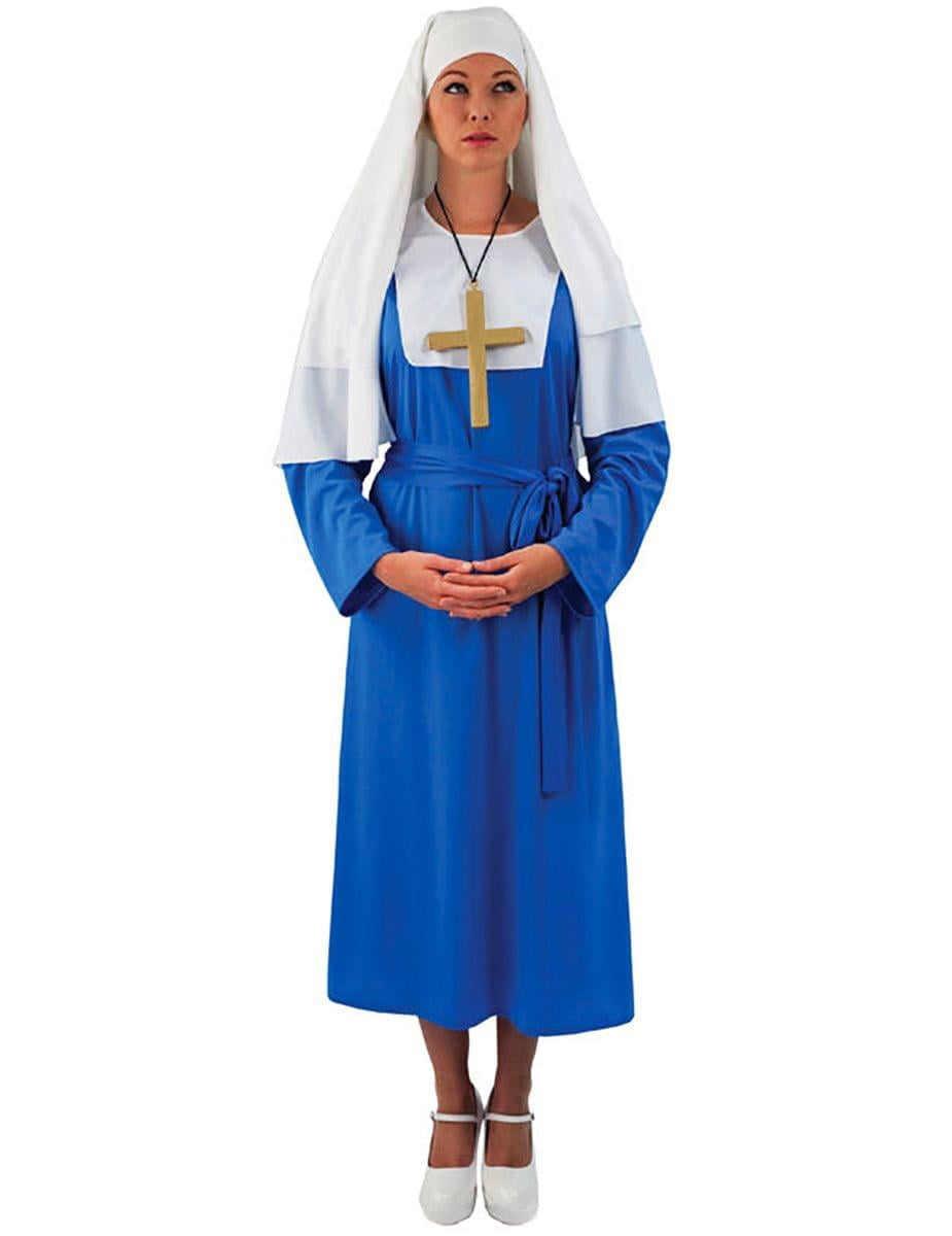 Blue Nun Women's Costume - One Size - Walmart Business Supplies