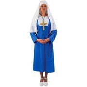 Blue Nun Womens Costume - One Size