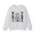 Blue Nutcracker Christmas Sweat.Christmas Sweater.Womens Holiday
