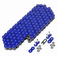 thumbnail image 1 of Blue O-Ring Drive Chain & Sprockets Kit for Suzuki GSX-R1000 GSXR1000 2001-2006, 1 of 3
