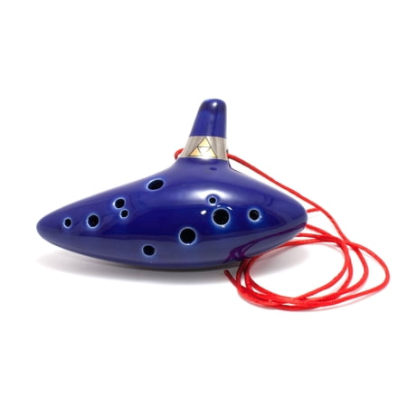 Blue Ocarina - The Legend of Zelda 7" Ocarina Cosplay