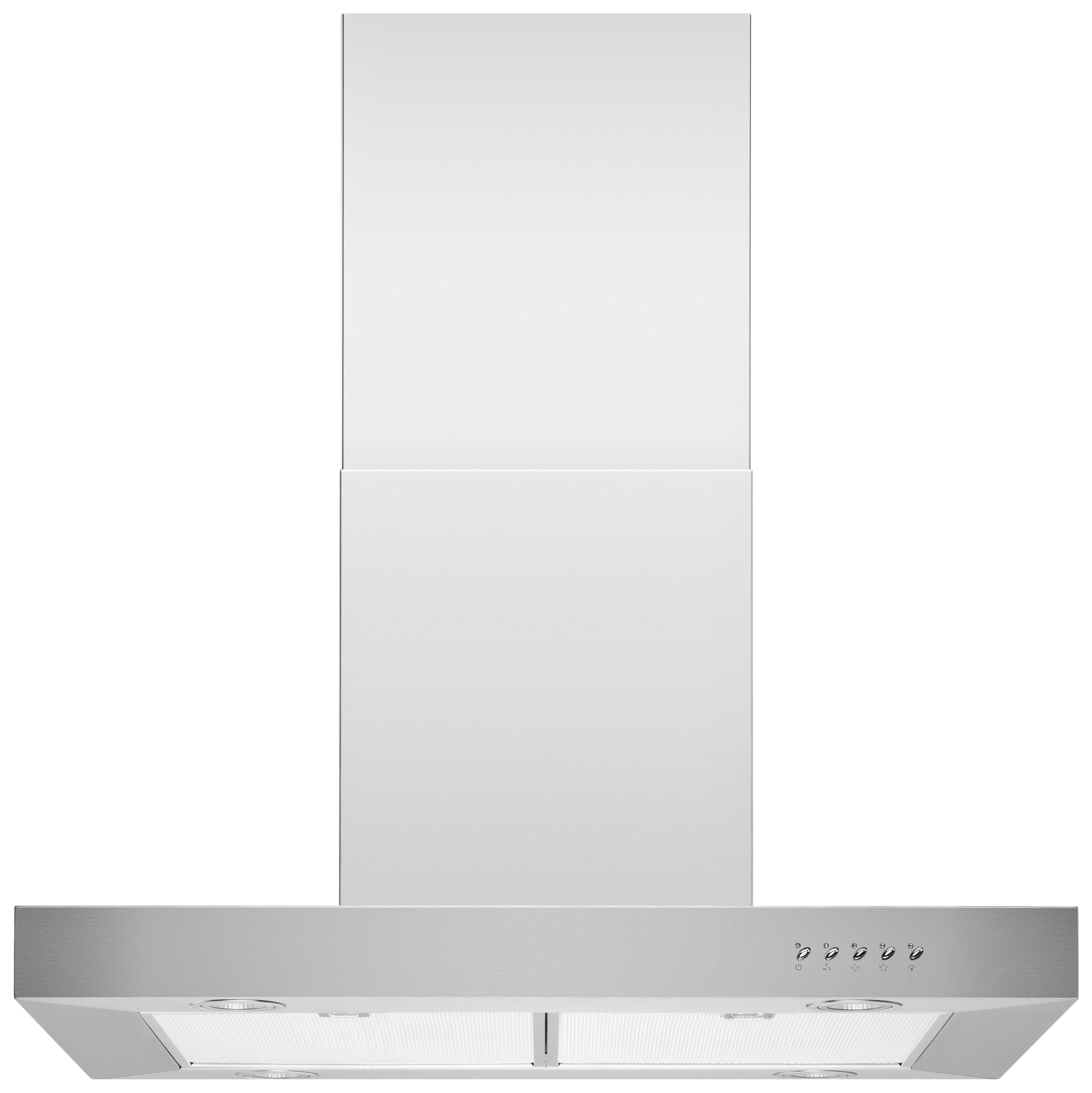 Blue Ocean RH10I 30" 760 CFM Stainless Steel Island Mount Kitchen Range Hood