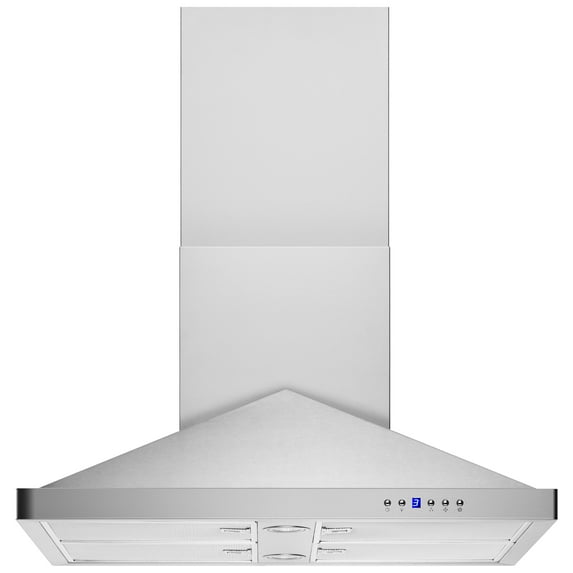 Blue Ocean 30" 760 CFM Stainless Steel Island Mount Kitchen Range Hood (RHL01I)