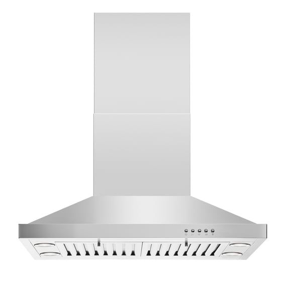 Blue Ocean 30" Stainless Steel Island Mount Kitchen Range Hood (RH02I)