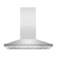 thumbnail image 1 of Blue Ocean 36" Stainless Steel Island Mount Kitchen Range Hood (RH02I), 1 of 5