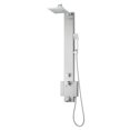 thumbnail image 1 of Blue Ocean ™ 48 inch Stainless Steel SPS822A Shower Panel Tower with Rainfall Shower Head and Spout…, 1 of 12
