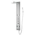 thumbnail image 1 of Blue Ocean 59” Stainless Steel Thermostatic Shower Panel Tower (SPS8819), 1 of 9