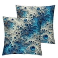 thumbnail image 1 of Blue Ocean Beach Outdoor Throw Pillow Covers Decorative Throw Pillows Square Cushion Cover for Sofa Couch Bed Home Decor, 1 of 7