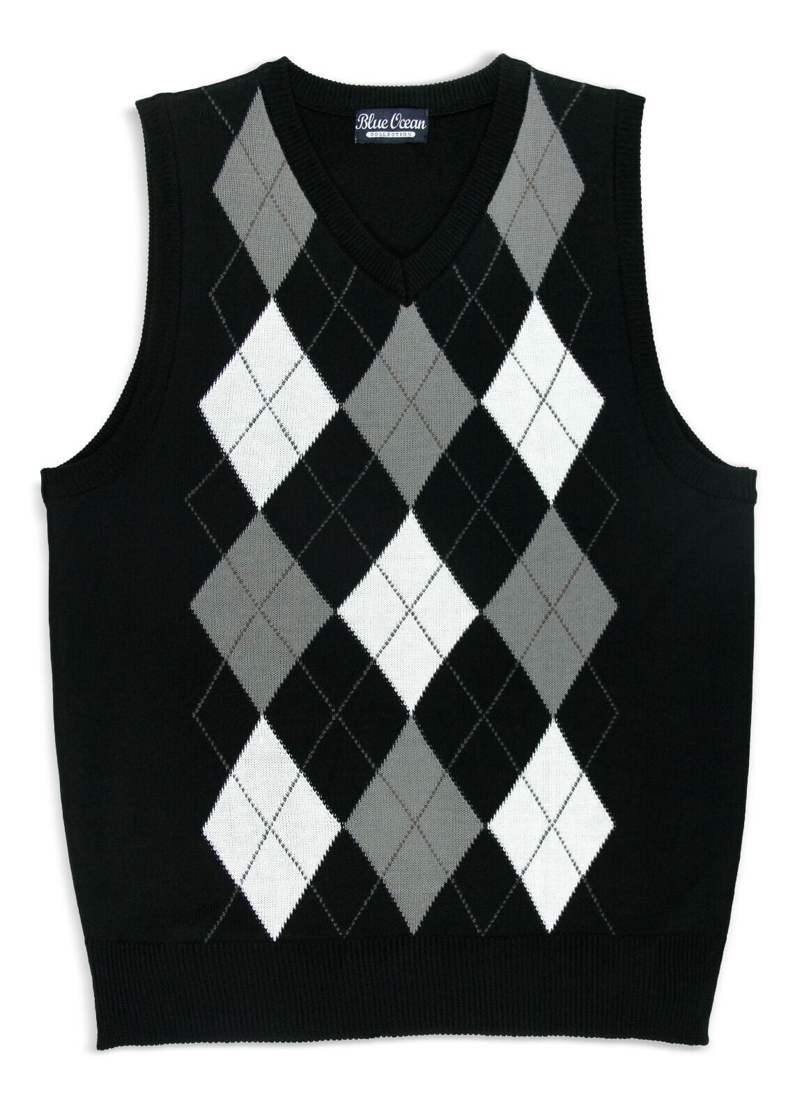 Widgeon Boys Quilted Barn Vest - Navy Blue