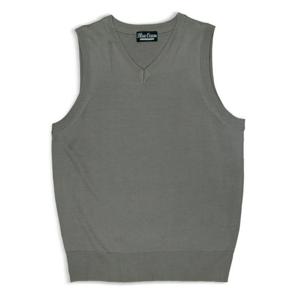 Blue Ocean Boys Solid Sweater Vest (sv-243 Boys)