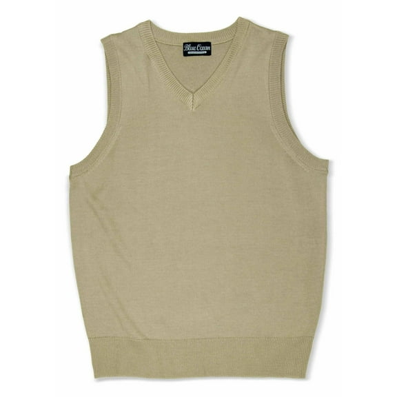 Blue Ocean Boys Solid Sweater Vest (sv-243 Boys)