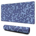 thumbnail image 1 of Blue Ocean Camouflage&nbsp;mouse Padswaterproof,rubber+multispandexno Slip the Camouflage SeriesmousematDesk Pad for Office Home Game 31.5x15.7inches, 1 of 7