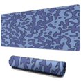 thumbnail image 1 of Blue Ocean Camouflage&nbsp;pad Mousewaterproofwashable&nbsp;for Office Home Work Gaminggaming Mouse PadRubber Base Mousepad with Stitched Edges 31.5x11.8inches, 1 of 7