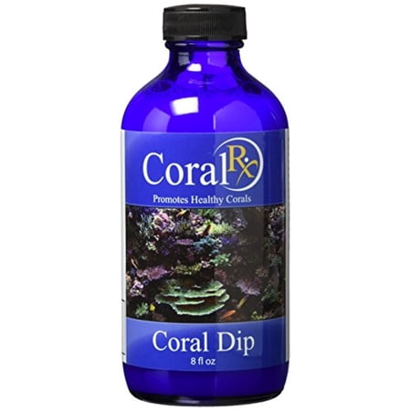 Blue Ocean Corals Coral Rx Dip Aquarium Treatment, 8-Ounce