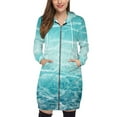 Blue Ocean Dream 1 Water r Art Fashion Women's Hoodies New Casual