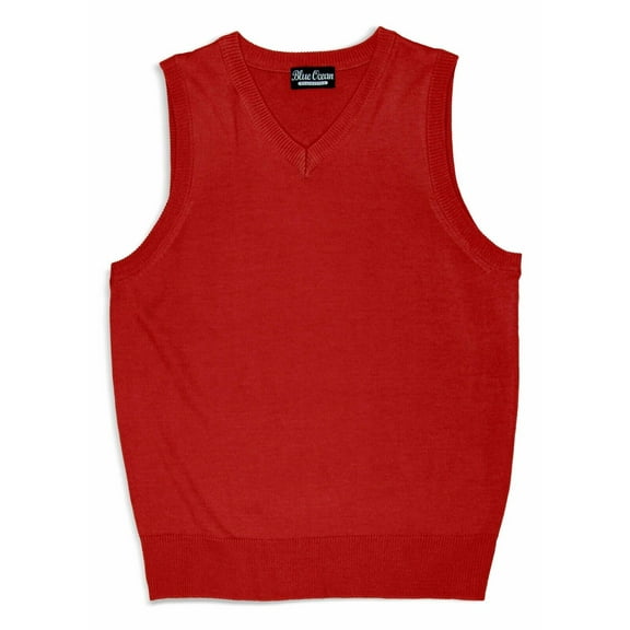 Blue Ocean Kids Solid Sweater Vest (sv-243 Kids)