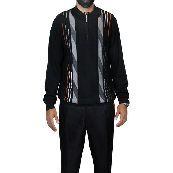 Blue Ocean Mens 2 Piece Sweater/Pants Set (sp-66)