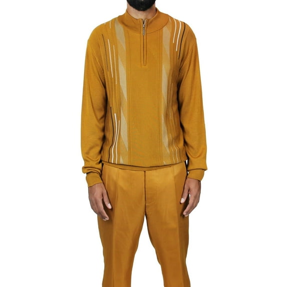 Blue Ocean Mens 2 Piece Sweater/Pants Set (sp-66)