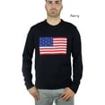 thumbnail image 1 of Blue Ocean Mens America Flag Sweater (sw-911), 1 of 5