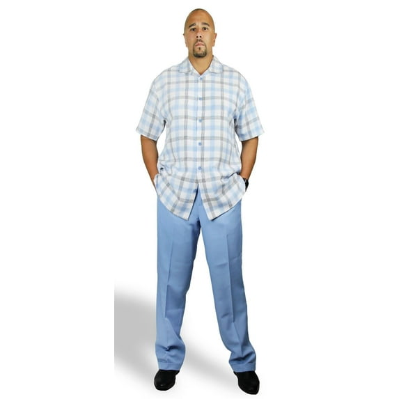 Blue Ocean Mens Big & Tall 2 Piece Walking Set (cp-36bm)