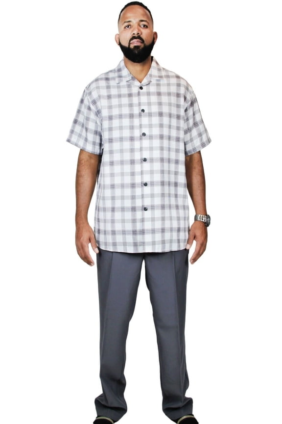 Mens Big & Tall 2 Piece Walking Set (cp-36bm)