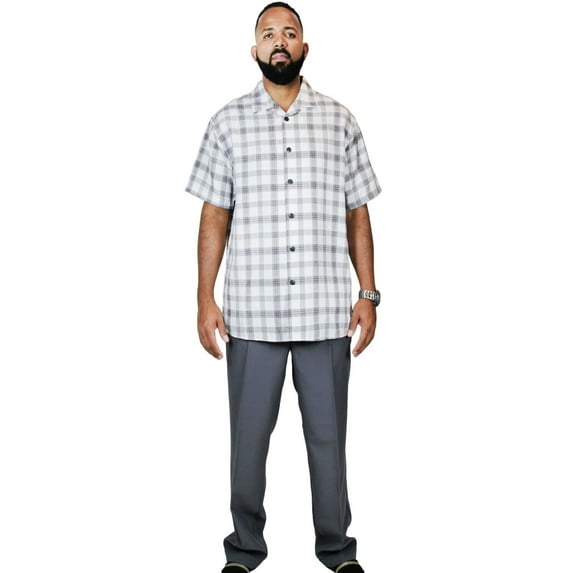 Blue Ocean Mens Big & Tall 2 Piece Walking Set (cp-36bm)