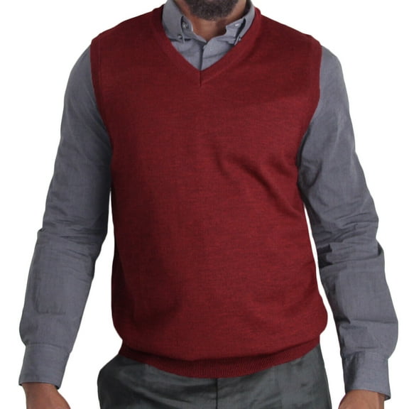 Blue Ocean Mens Big & Tall Casual Sweater Vest (sv-280bm)