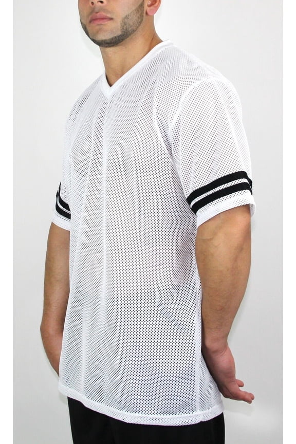 Mens Football Mesh Shirts (bo-0101)