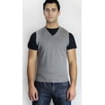 thumbnail image 1 of Blue Ocean Mens Solid Sweater Vest (sv-243), 1 of 12