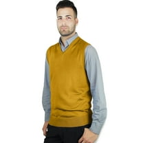 Blue Ocean Mens Solid Sweater Vest (sv-243)