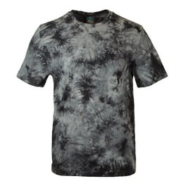 Whiskey & Oak Men's Tie Dye T-Shirt – Crew Neck Tee Shirt