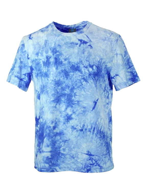 Blue Ocean Mens Tie-Dye T-shirts(td-38)