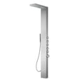 thumbnail image 1 of Blue Ocean  SPS8852 63-inch Stainless Steel Thermostatic Shower Panel Tower with Rainfall Showerhead, Body Nozzles, and Handheld Showerhead, 1 of 7