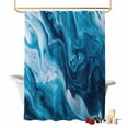 Fanwin Star Blue OceanMystery Series Tempered Deco Glass Vessel Bathroom Sink In Starry Blue