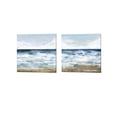 thumbnail image 1 of Blue Ocean by Isabelle Z Canvas Art Set of 2 14 inch X 14 inch Each, 1 of 4