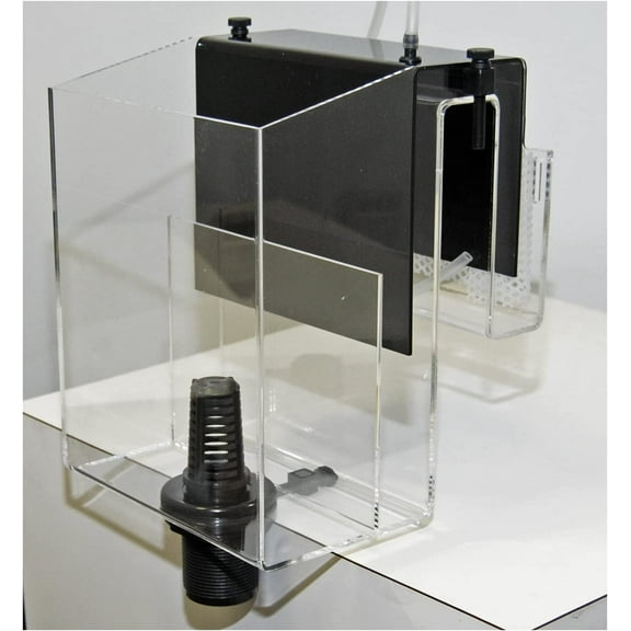 Blue Ocean of 600 Overflow Box Continuous Siphon 125G Aquarium