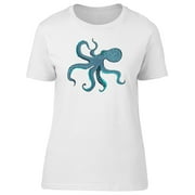 Blue Octo T-Shirt Men -Image by Shutterstock, Male 3X-Large