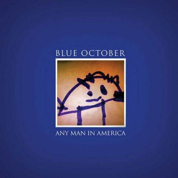 Blue October - Any Man in America - Alternative - CD