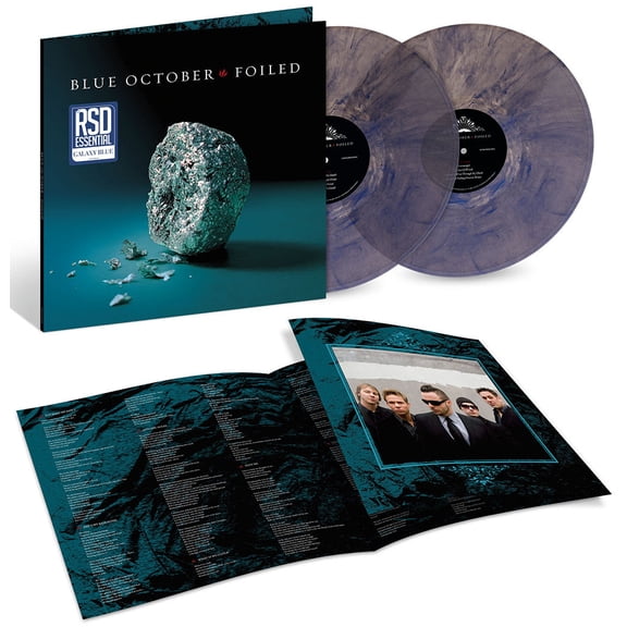 Blue October Foiled [Galaxy Blue Vinyl] [2Lp] Records & LPs