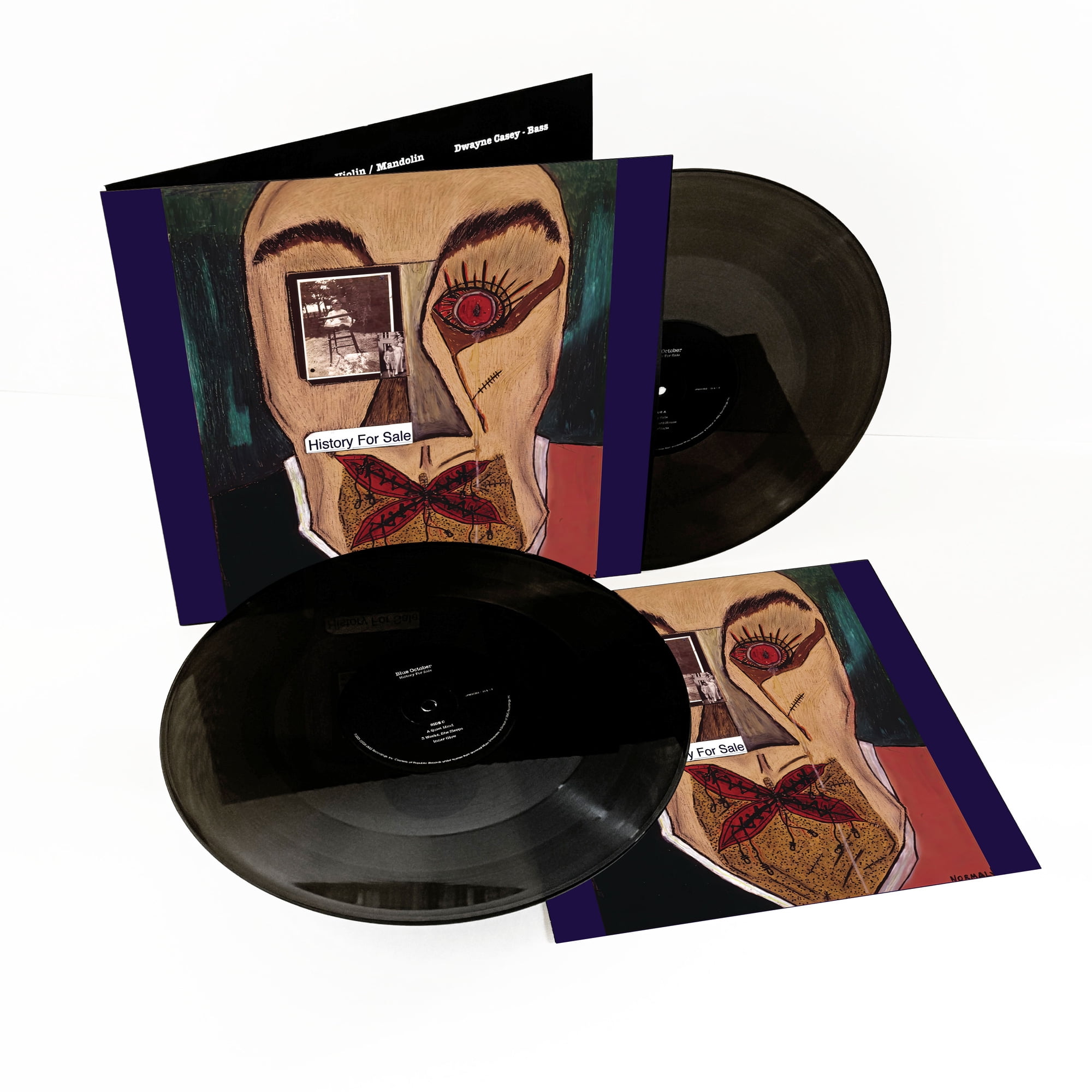 Blue October - History For Sale - Music & Performance - Vinyl - Walmart.com