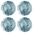 thumbnail image 1 of Blue Octopus 11 Inch Dinner Plates Melamine Set of 4, 1 of 3